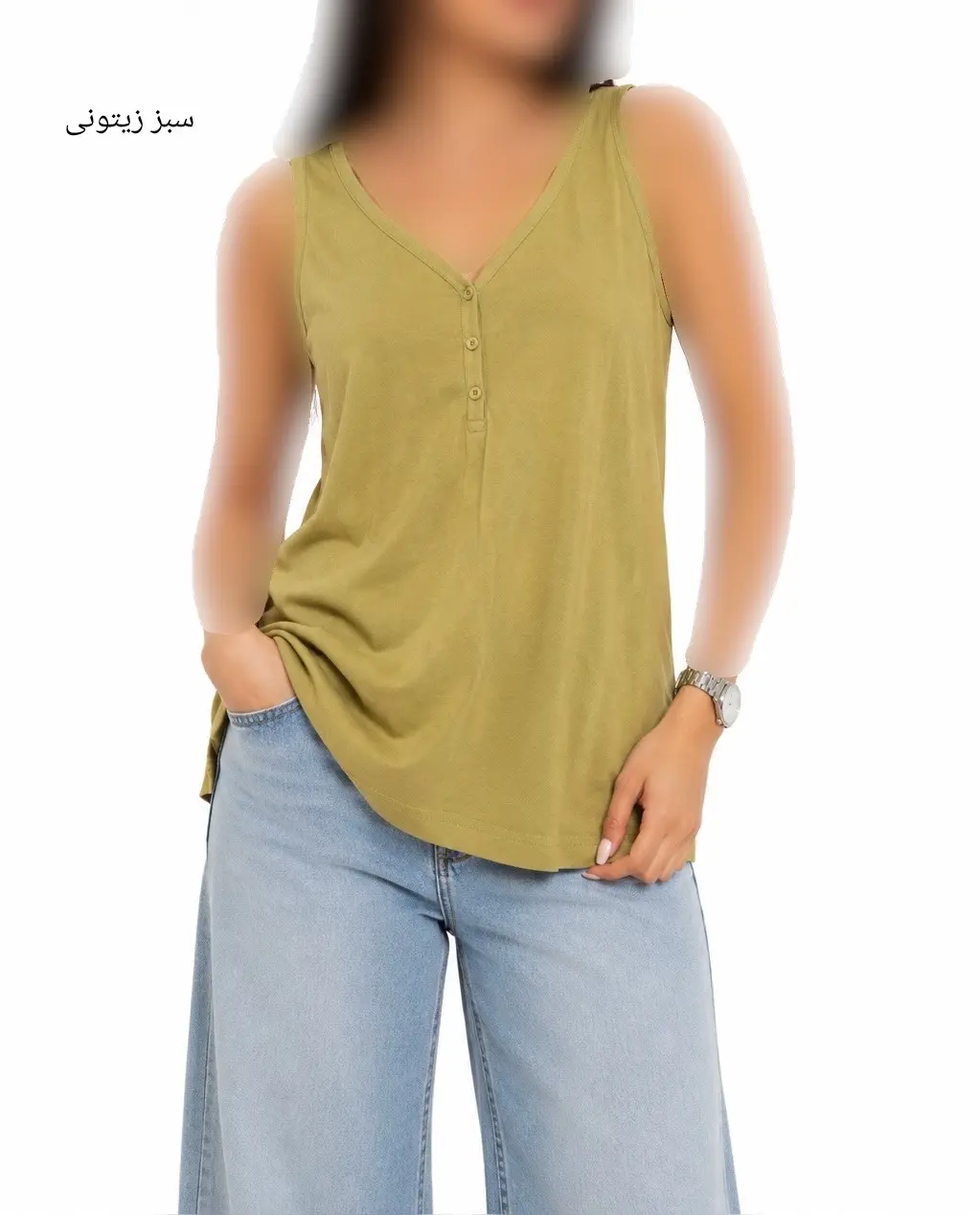 تاپ پنبه زنانه ژالین